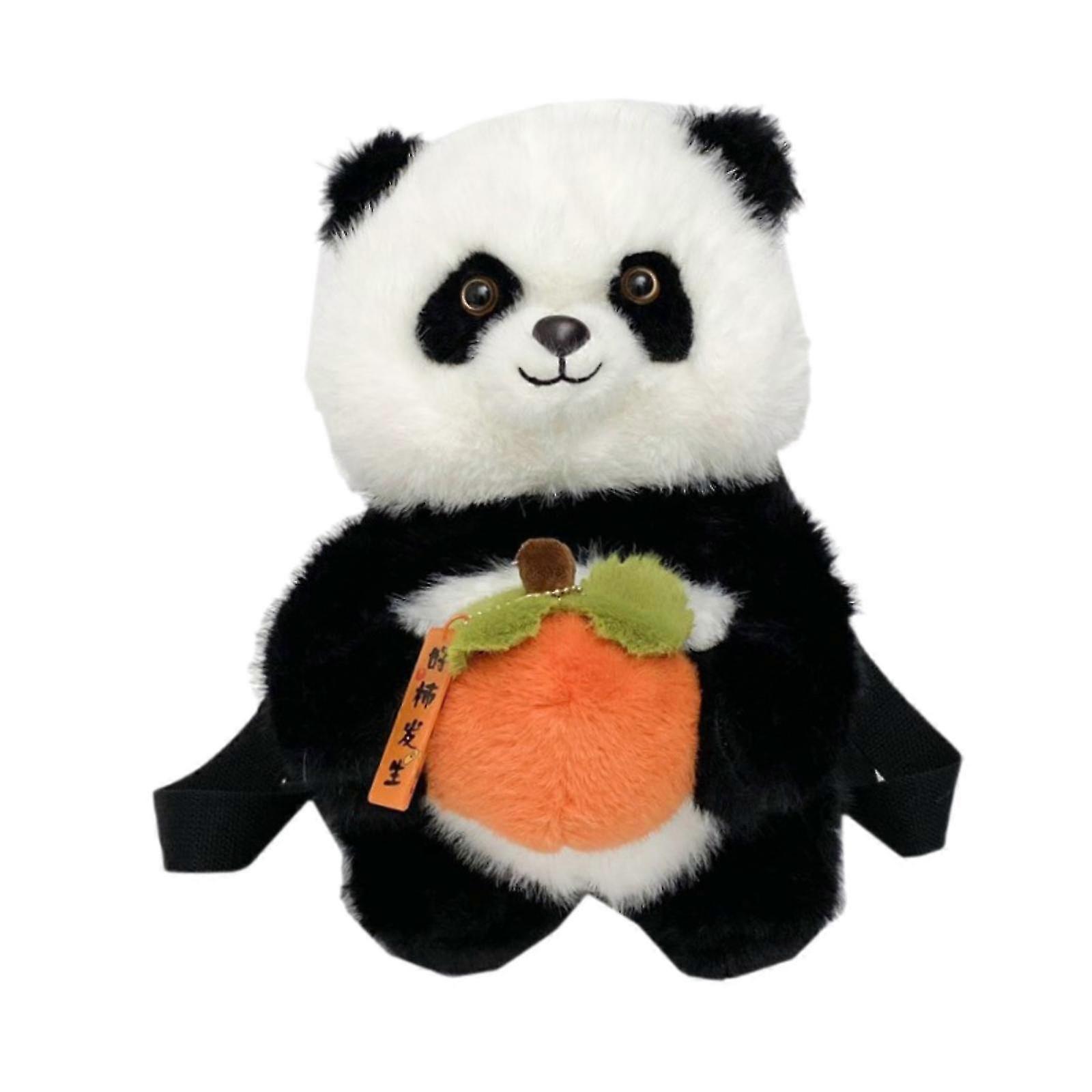 Casual Fashionable Panda-Themed Animal Backpack for Adults Perfect for Parties and Street Outings