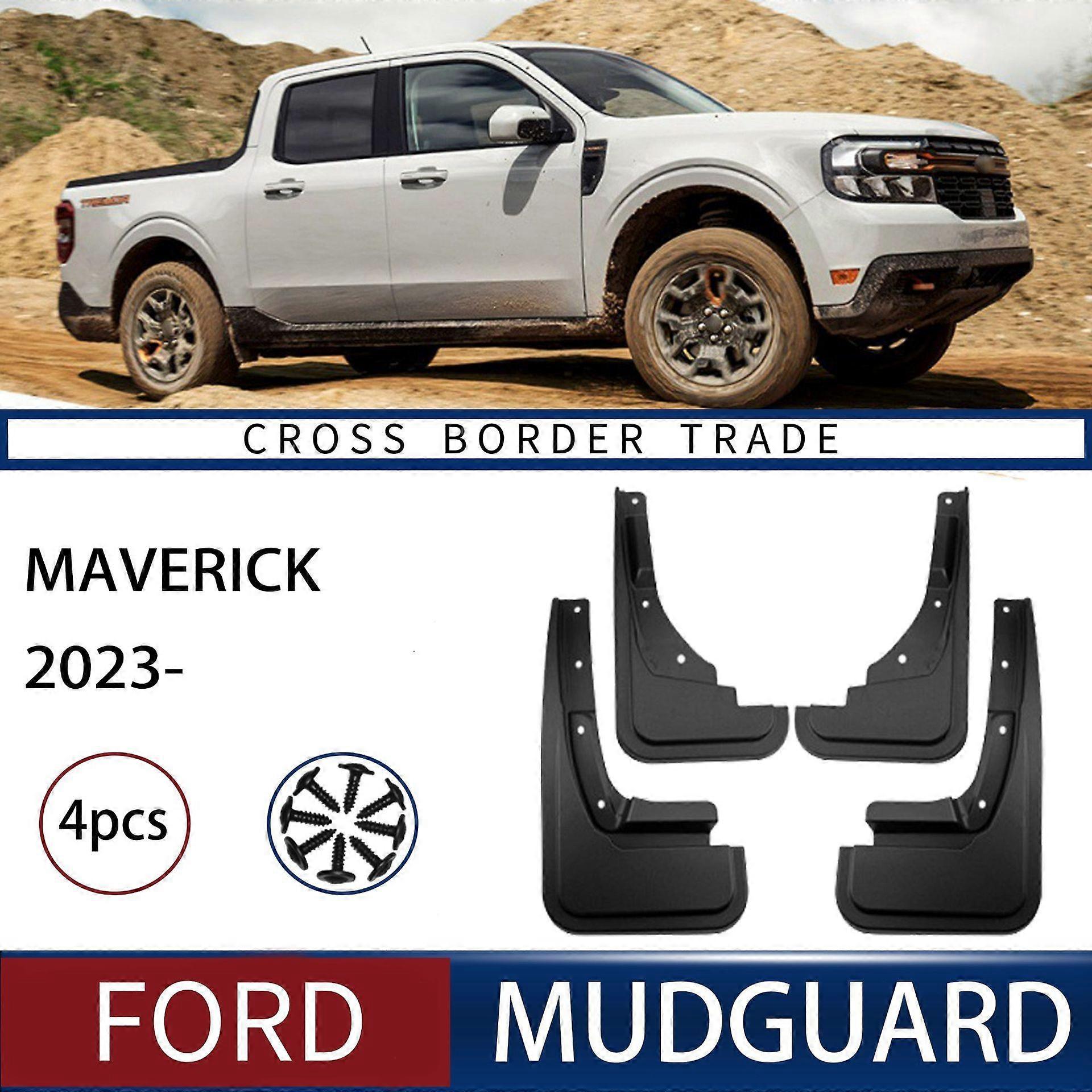 con Applicable To Ford Maverick 2023 Models Automobile Fender Soft Splasher W