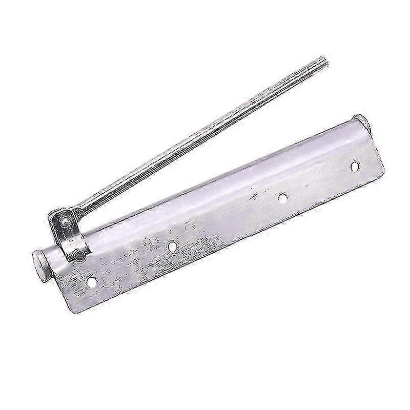 調整可能なステンレス鋼自動ドアクローザーヒンジスプリング家庭用 - シルバー