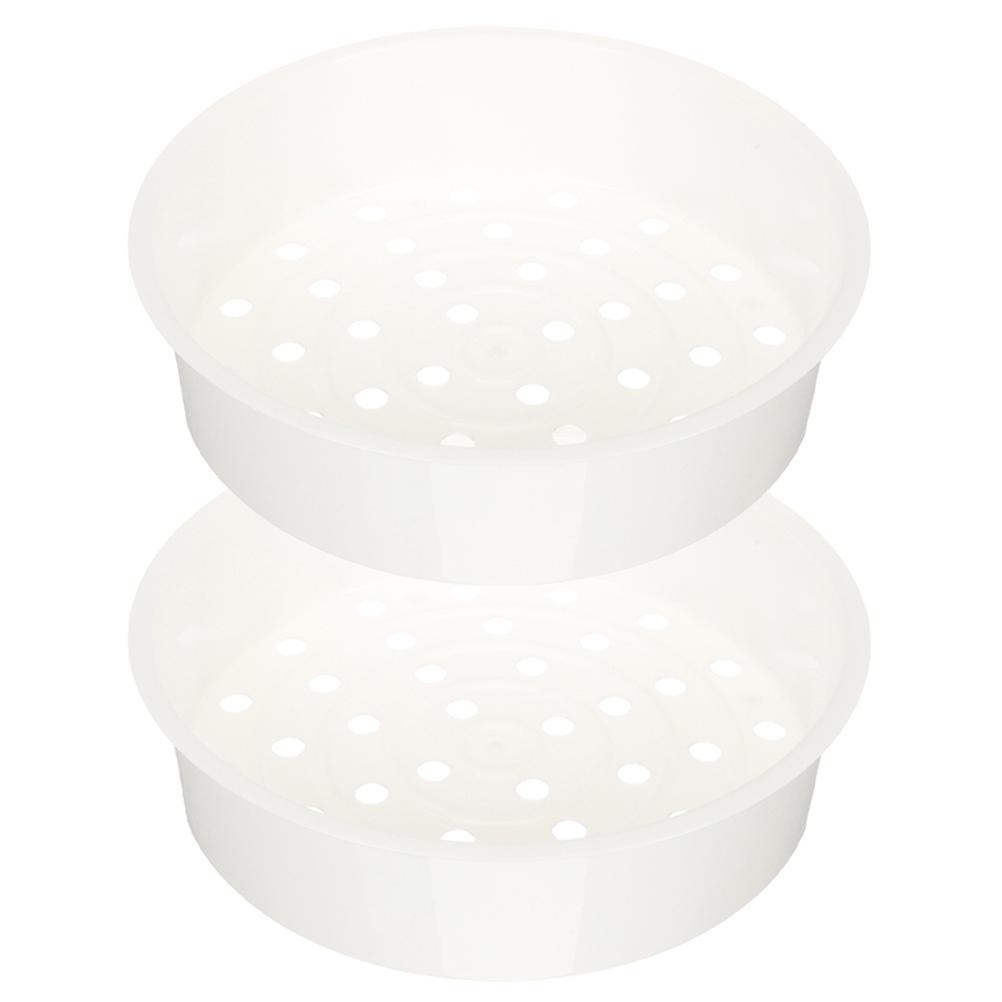 Vegetable Steamer Basket Fitted for Rice Cooker, Compact and Wide Applicability