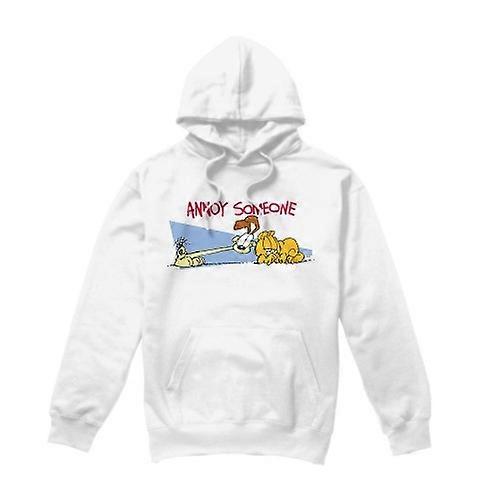 Garfield Mens Annoy Someone Hoodie