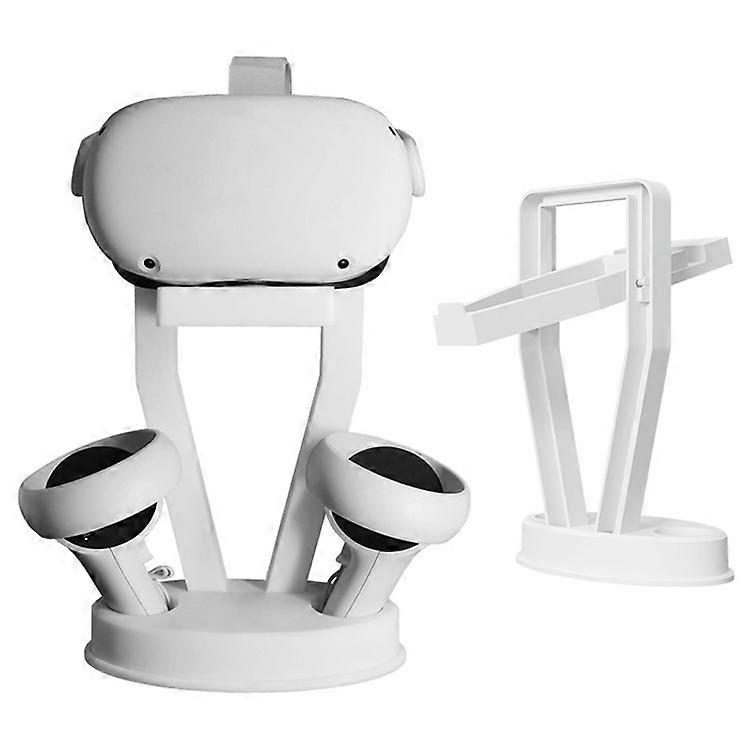 JYS JYS-OC002 Desktop Storage Stand VR Headset Controller Holder Display Rack for Oculus Quest 2