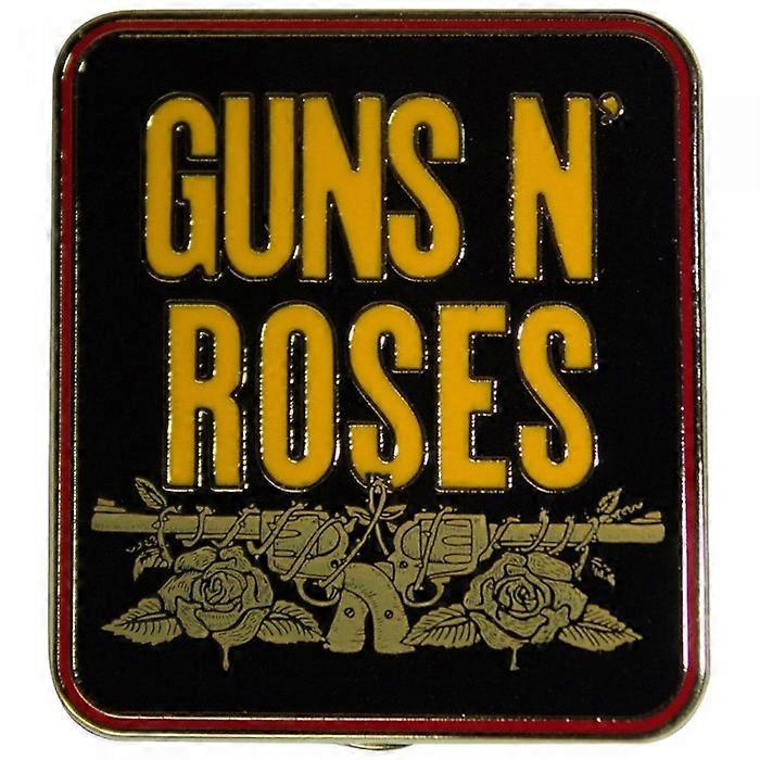Guns N Roses Stacked Badge