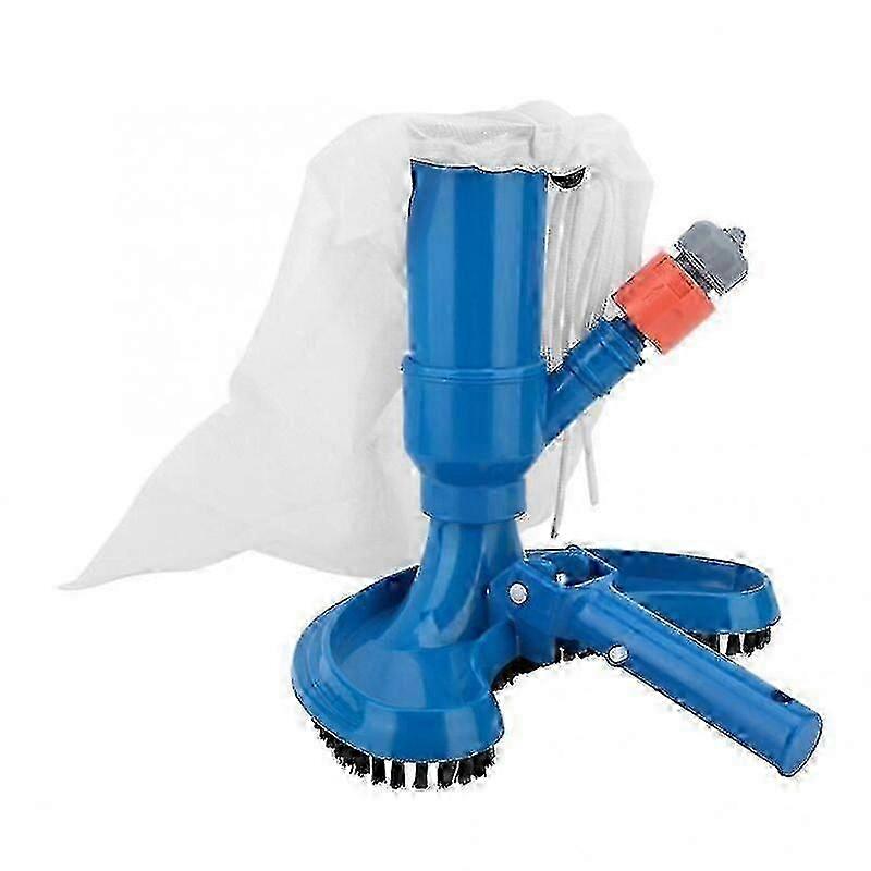 Mini Jet Pool Vacuum Cleaner With Portable Quick Clean Suction Head With Brush