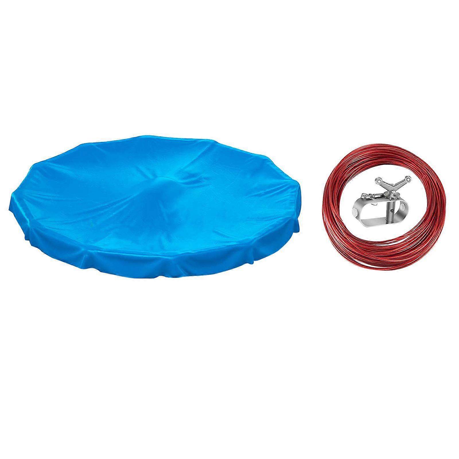 Multifunction Pools Cover Cold Resistant Dustproof Polyethylene Premium Stable