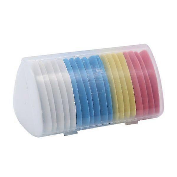 20pcs Professional Tailor's Crayons Colorful Triangle Fabric Tailoring Marking Crayons for Sewing Marking DIY Making Clothes