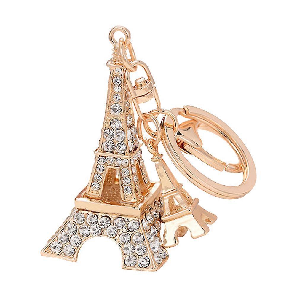 Impressive Eiffel Tower Keychain for Functional and Fashionable Use