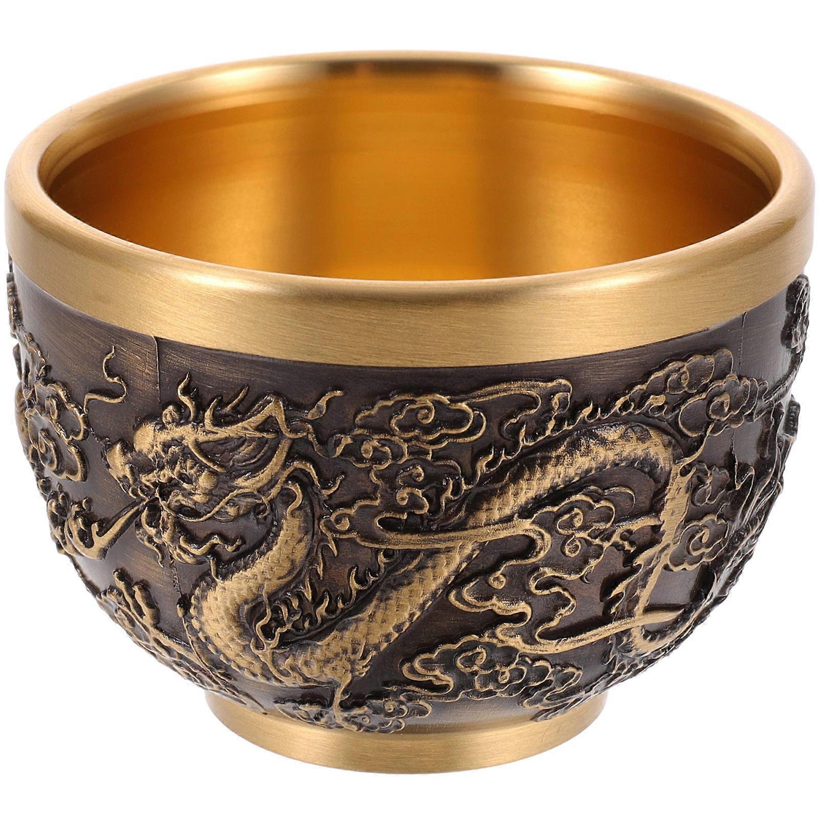 Copper Drink Cup, Flat Bottom for Stable Placement Indoors