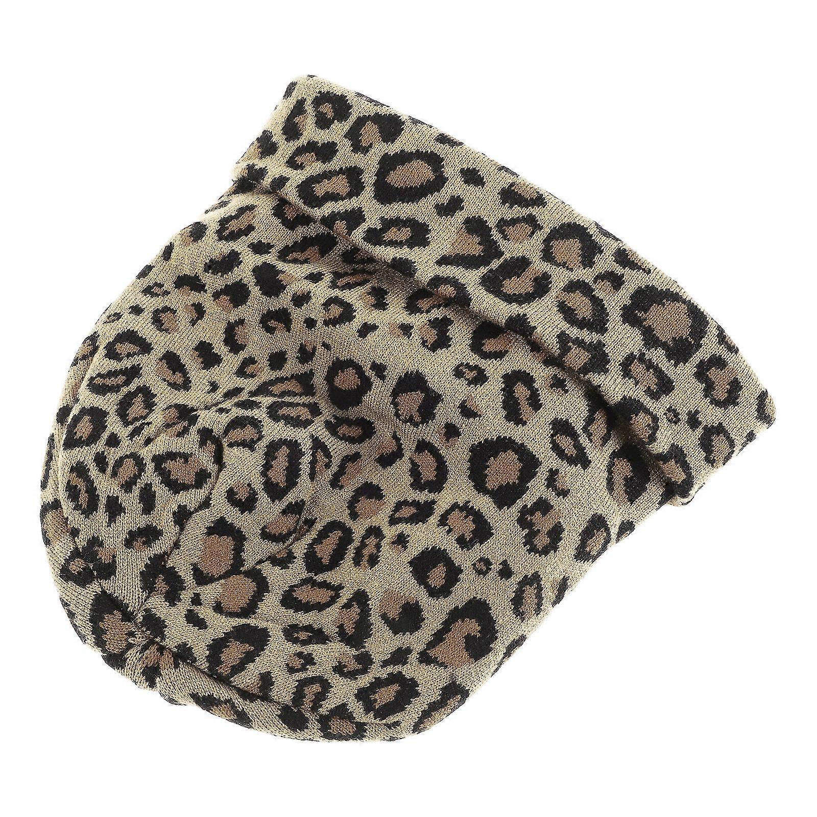 Leopard Trend Hats, Elegant Accessory for Everyday Use