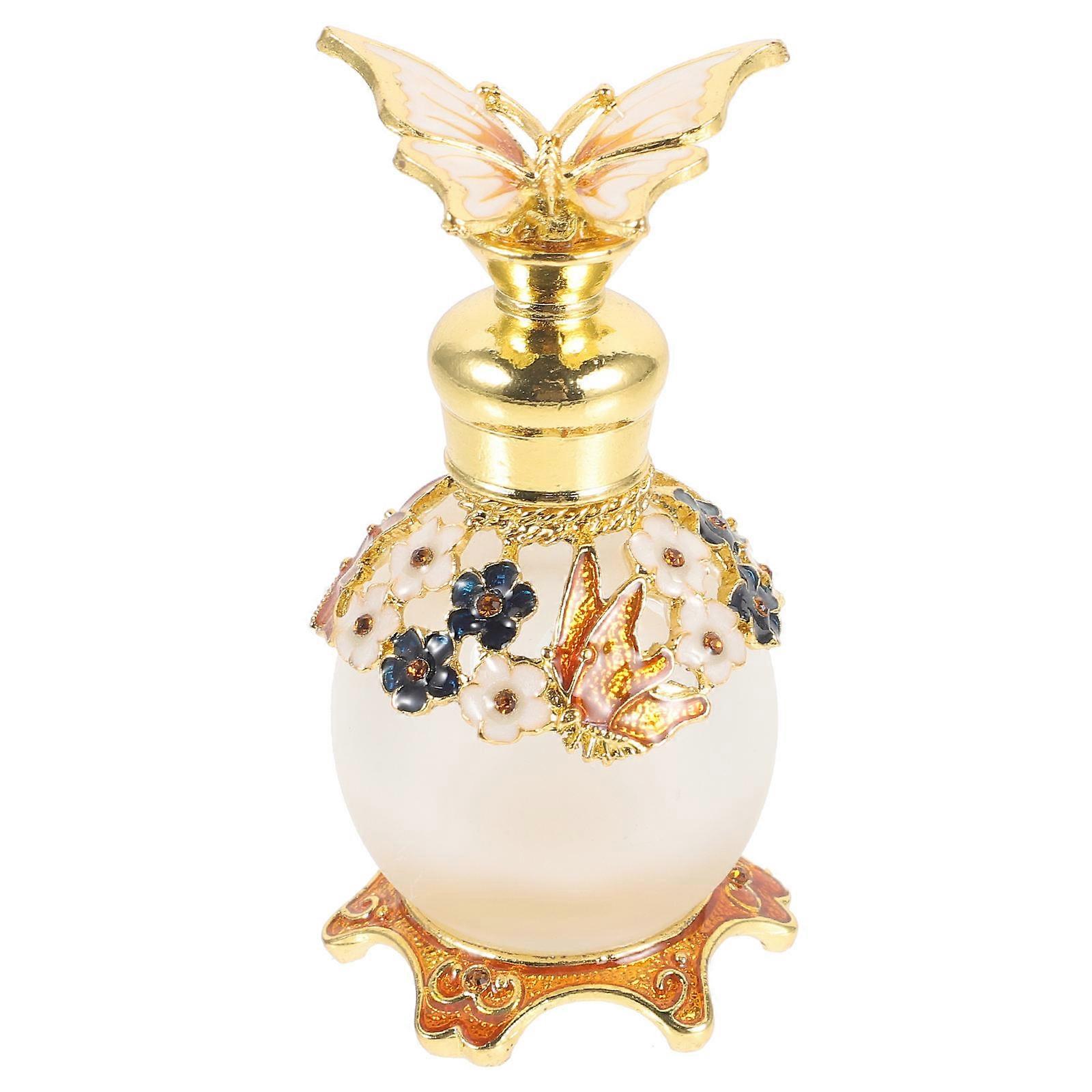 Compact Perfume Holder with Unique Style, Keeps Contents Fresh and Leak Proof