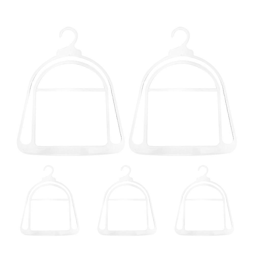 Beanie Cap Hanger Plastic Hat Rack for Storage 5Pcs Space Saving Organizer