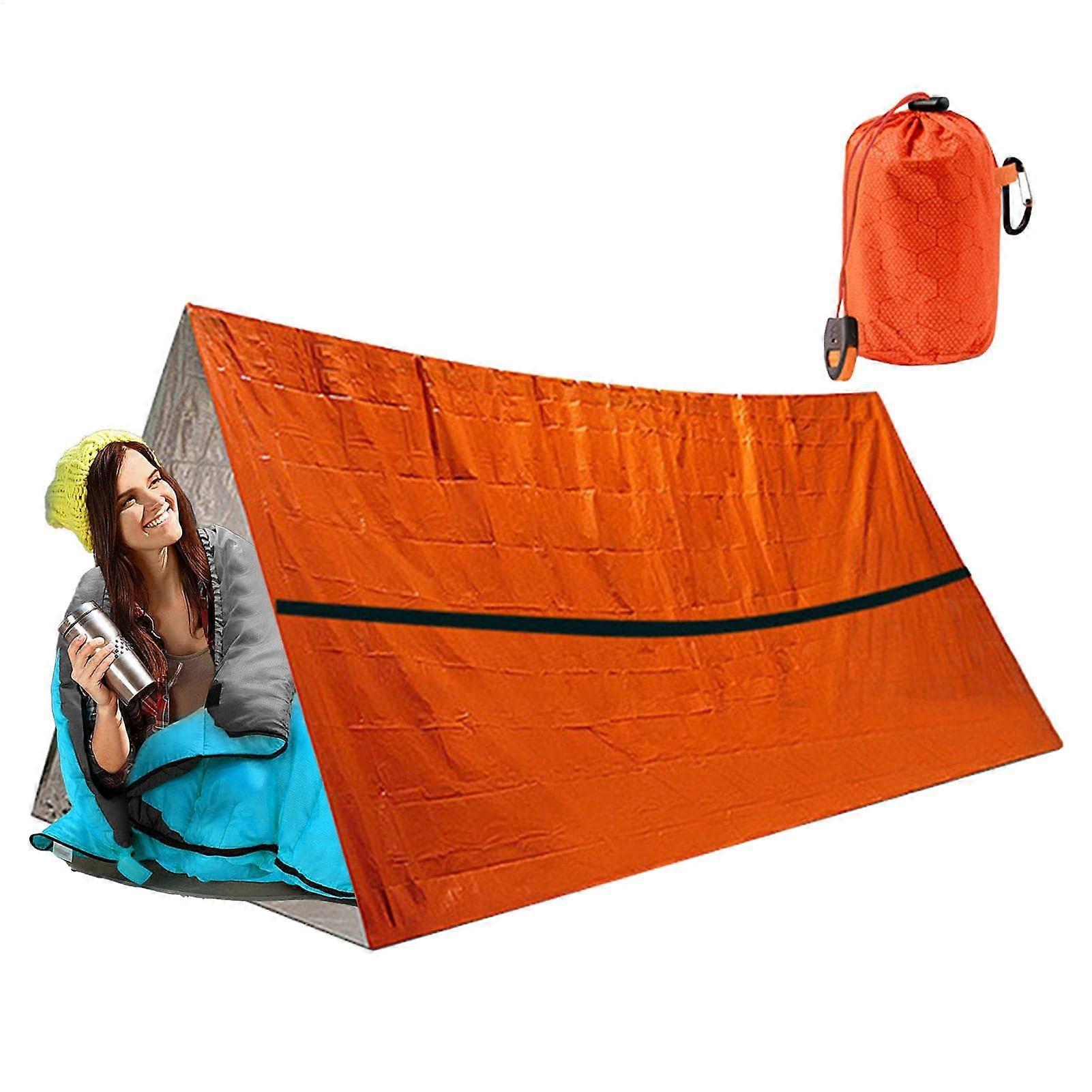 Portable Thermal Sleeping Bag – Waterproof Survival Bivy Sack