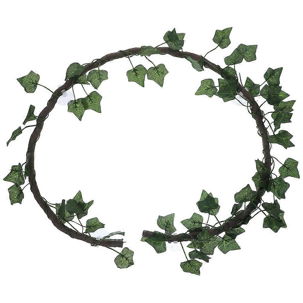 Frog Tank Accessories Reptile Climbing Vine Snake Tank Accessories Iron Material 1Set