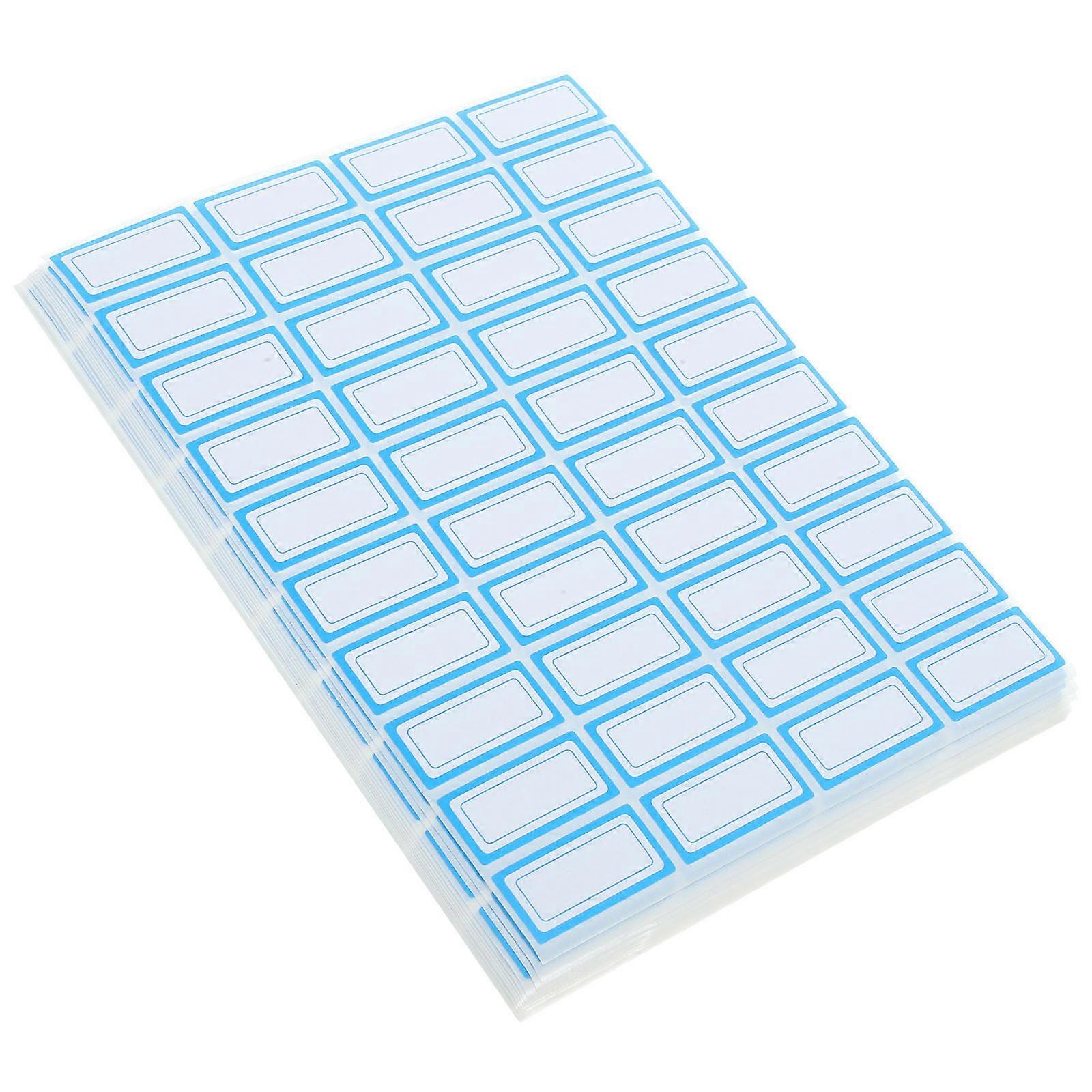Label Sticker Printed Labels Highlighting Points Daily Life 3.00X1.50X0.10cm 20 Sheets