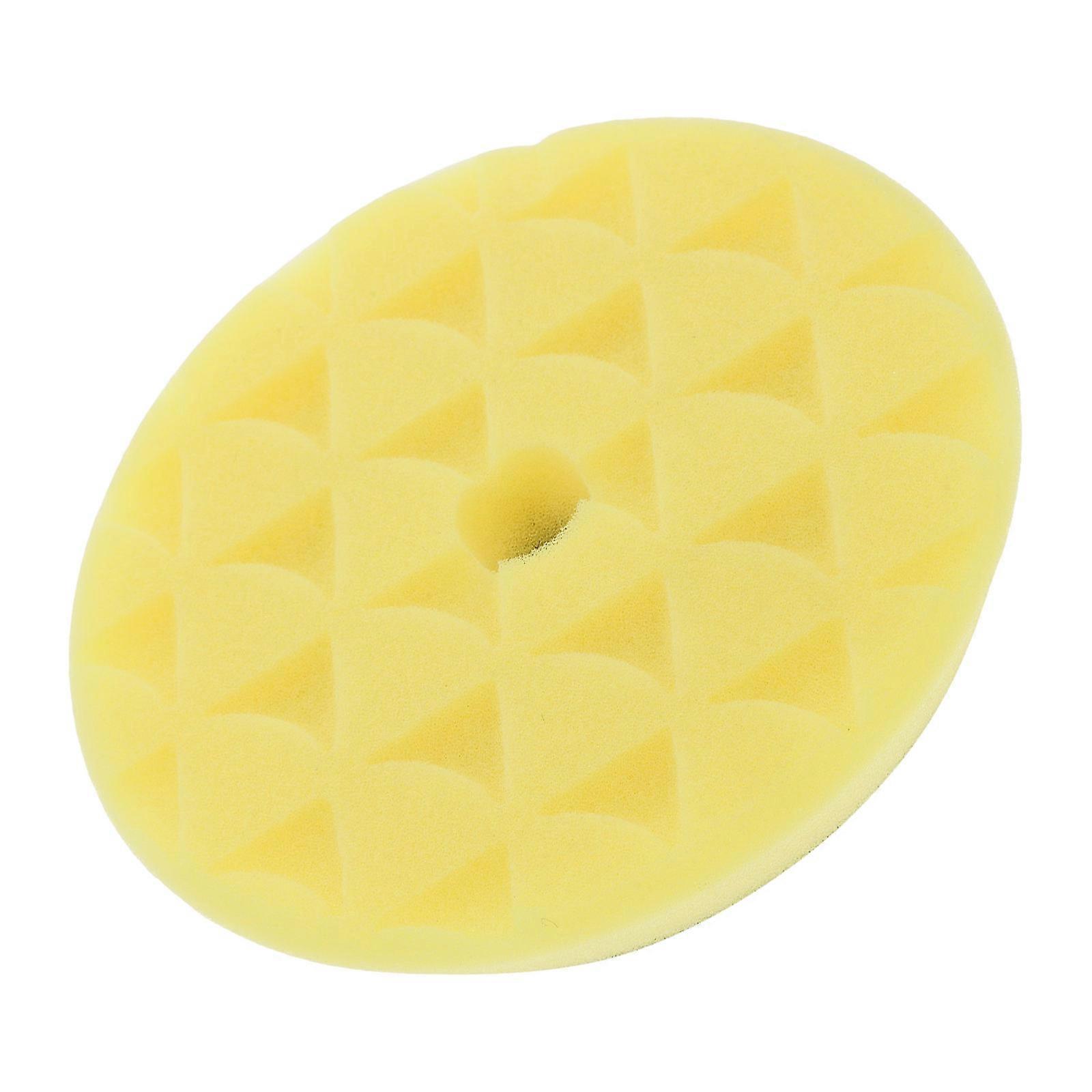 Car Wax Buffer Drill Attachment Solid and Sturdy Auto Detailers Beveled Edge Scratch Prevention 5-Inch 1Pack