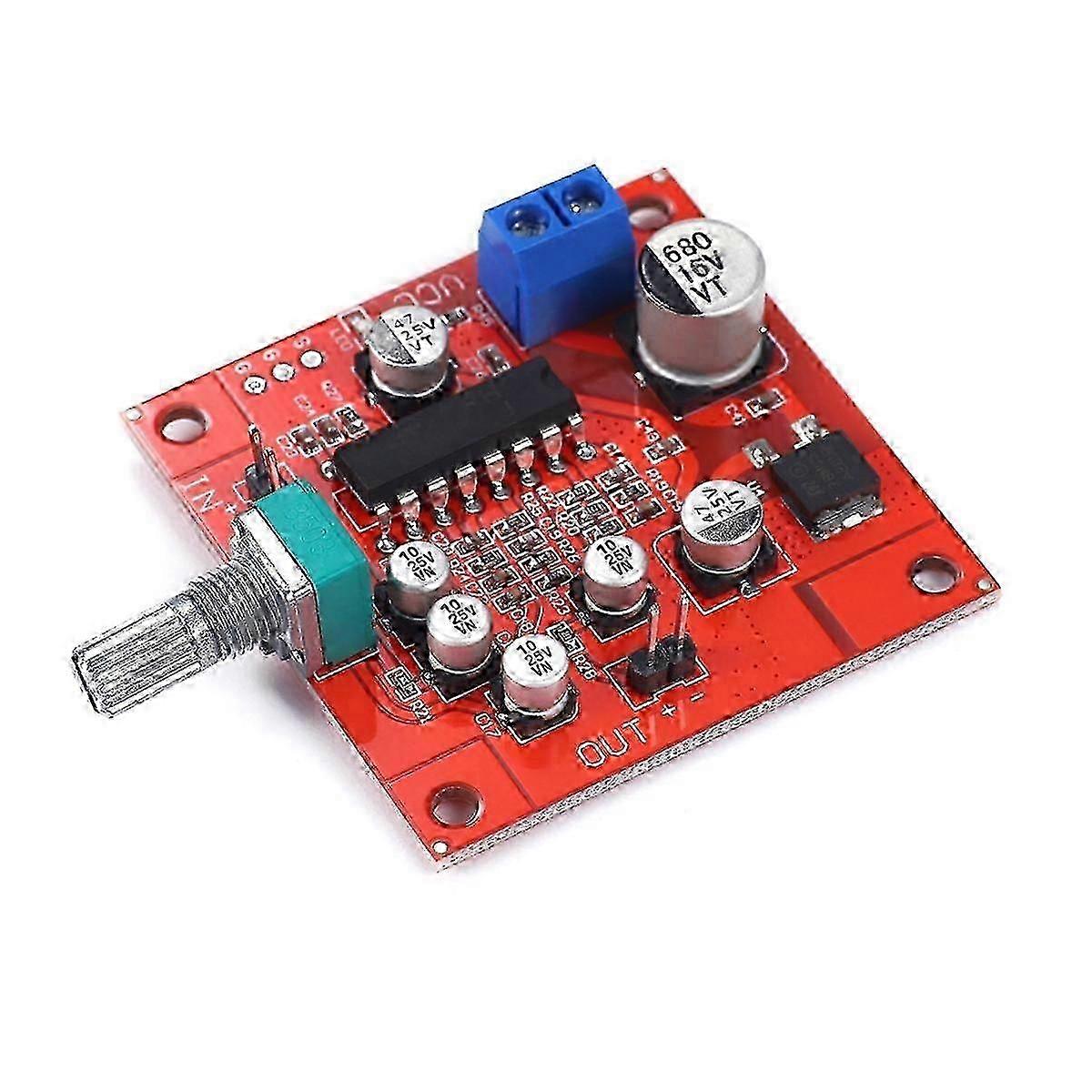 PT2399 Microphone Reverb Board Has Better Effect Than M65831 Mono Amplifier Pre-Stage Reverb