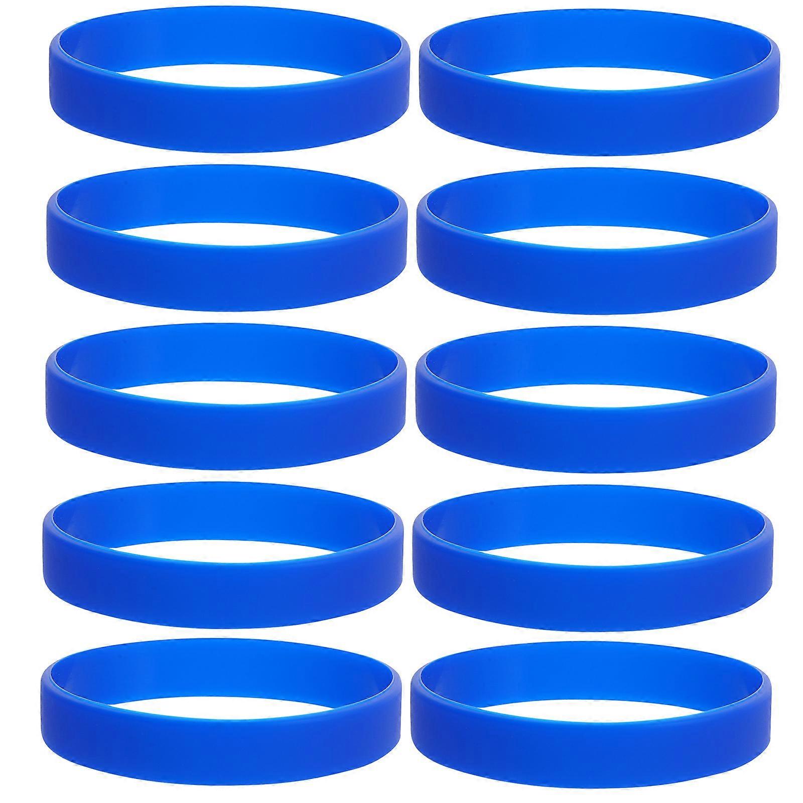 Here's a refined and professional product description based on your input:

 

**25pcs Silicone Wristbands – Flexible, Plain Rubber Bracelets for