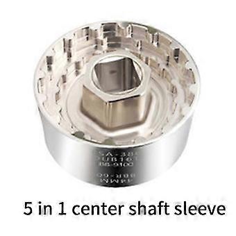 Bicycle Integrated Central Shaft Disassembly Tool for R60 -9100Silver SZRH A-F
