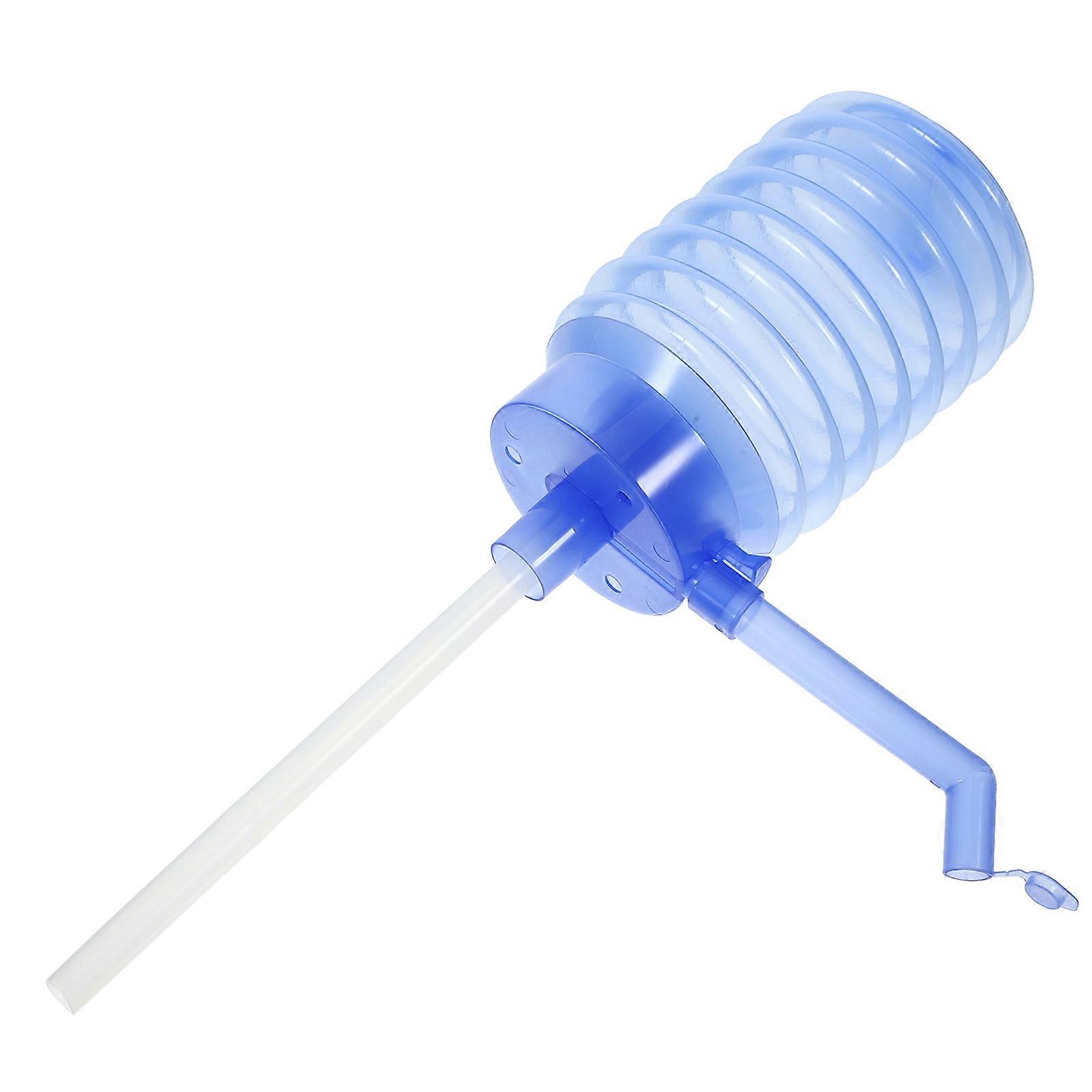 Manual Water Pump for Bottled Water Hand Press Squeeze Dispenser for Home, Office, Camping, and Picnics