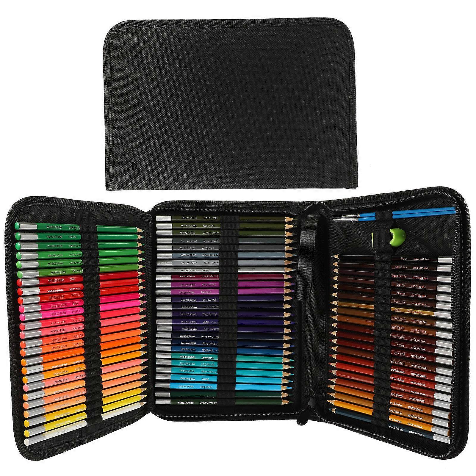 Professional Watercolor Pencils Home Use High Color Fastness 1Set