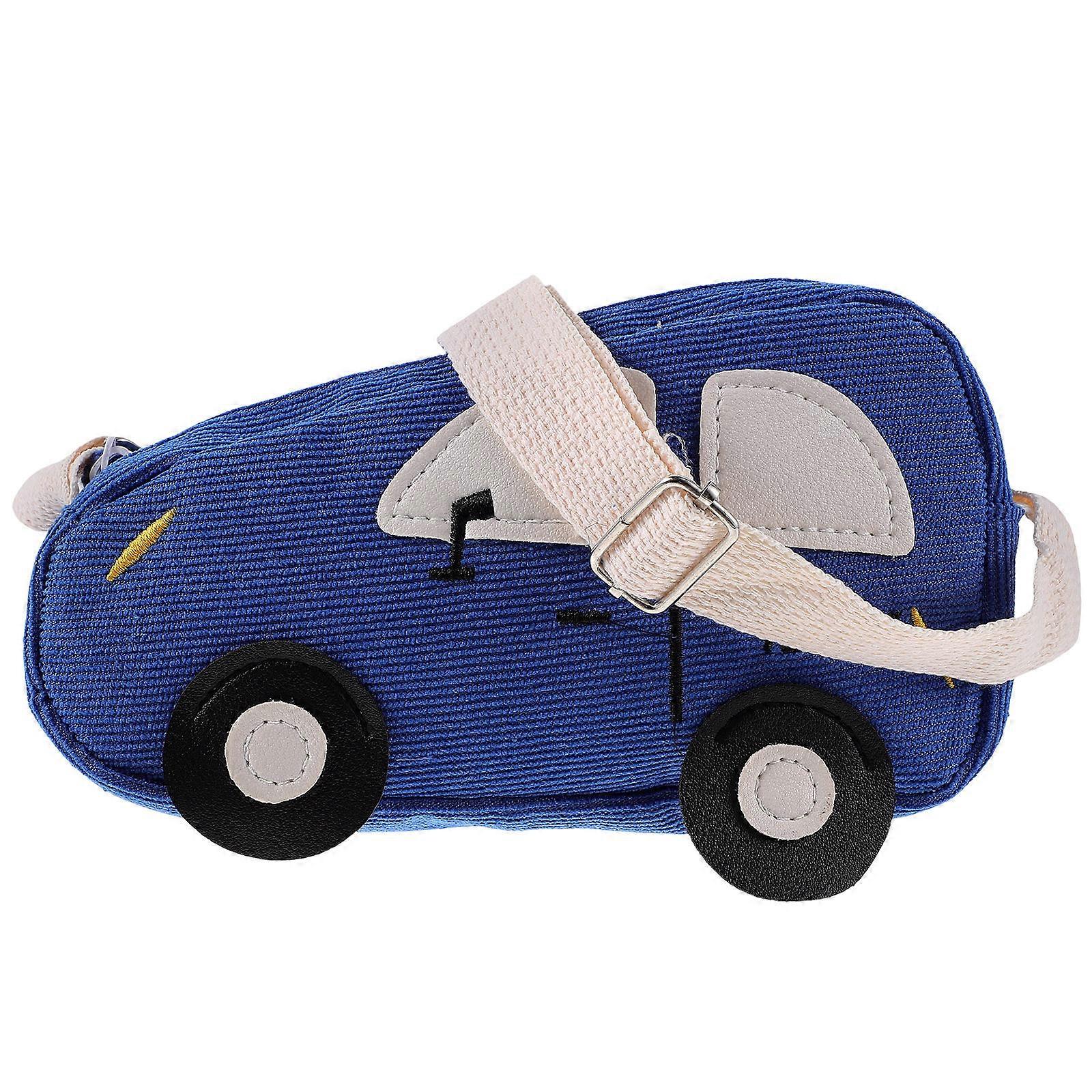 بنات محفظة صغيرة لطيف الكرتون حقيبة كروس بودي تسوق النسيج 20x12 سم 1 قطعة