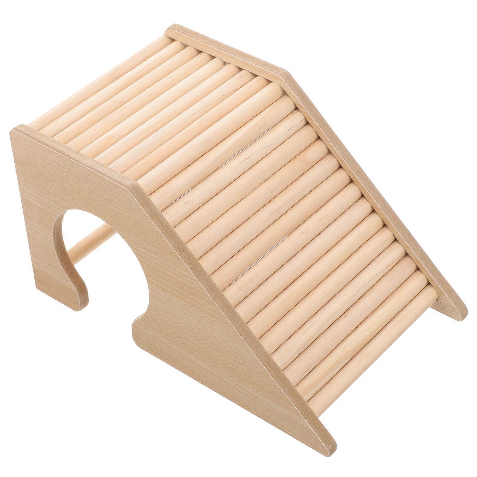 Here's a well structured product description for a **Wooden Climbing Ladder for Small Pets**, optimized for e commerce platforms or pet stores: