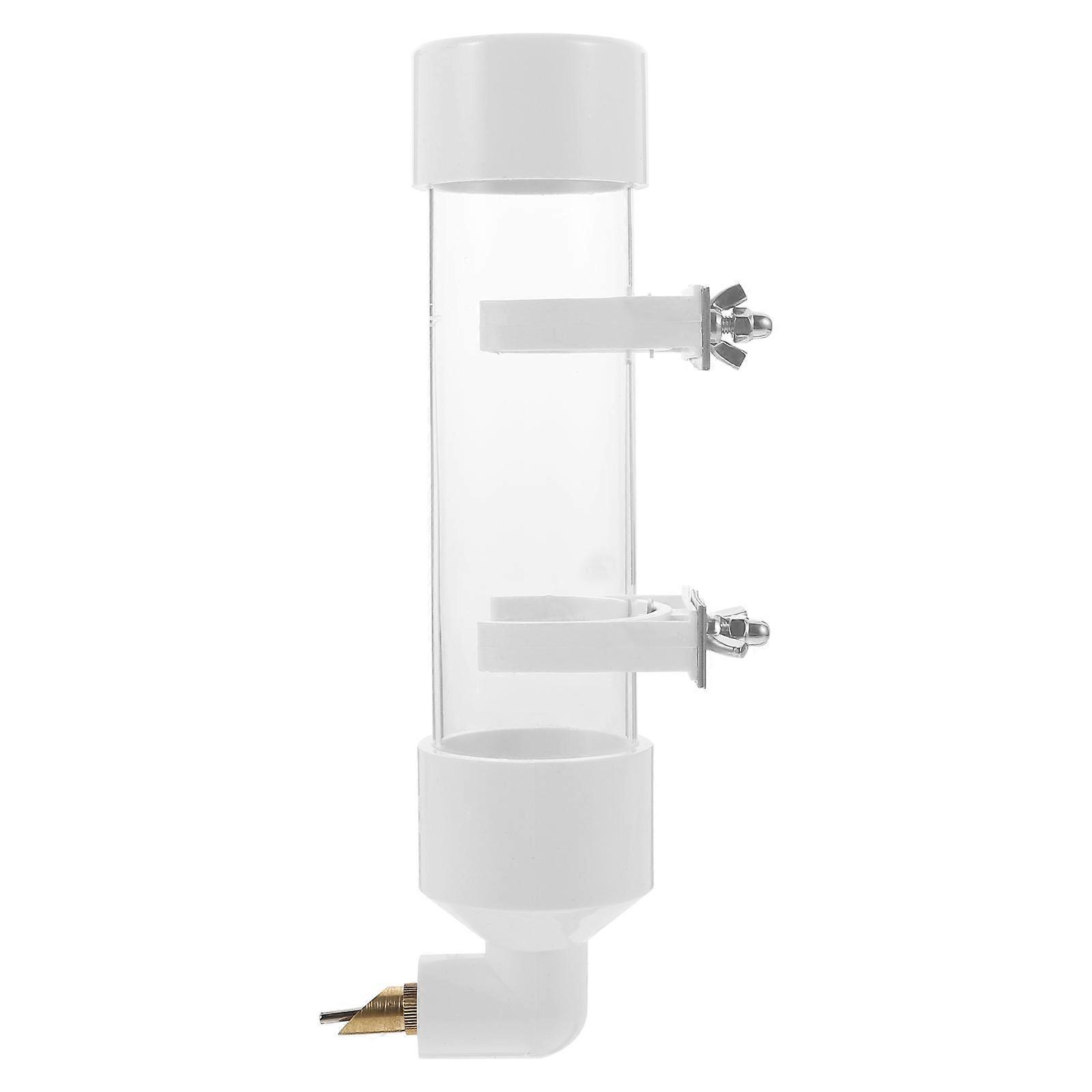 1Pc Automatic Bird Water Dispenser Bird Cage Feeder