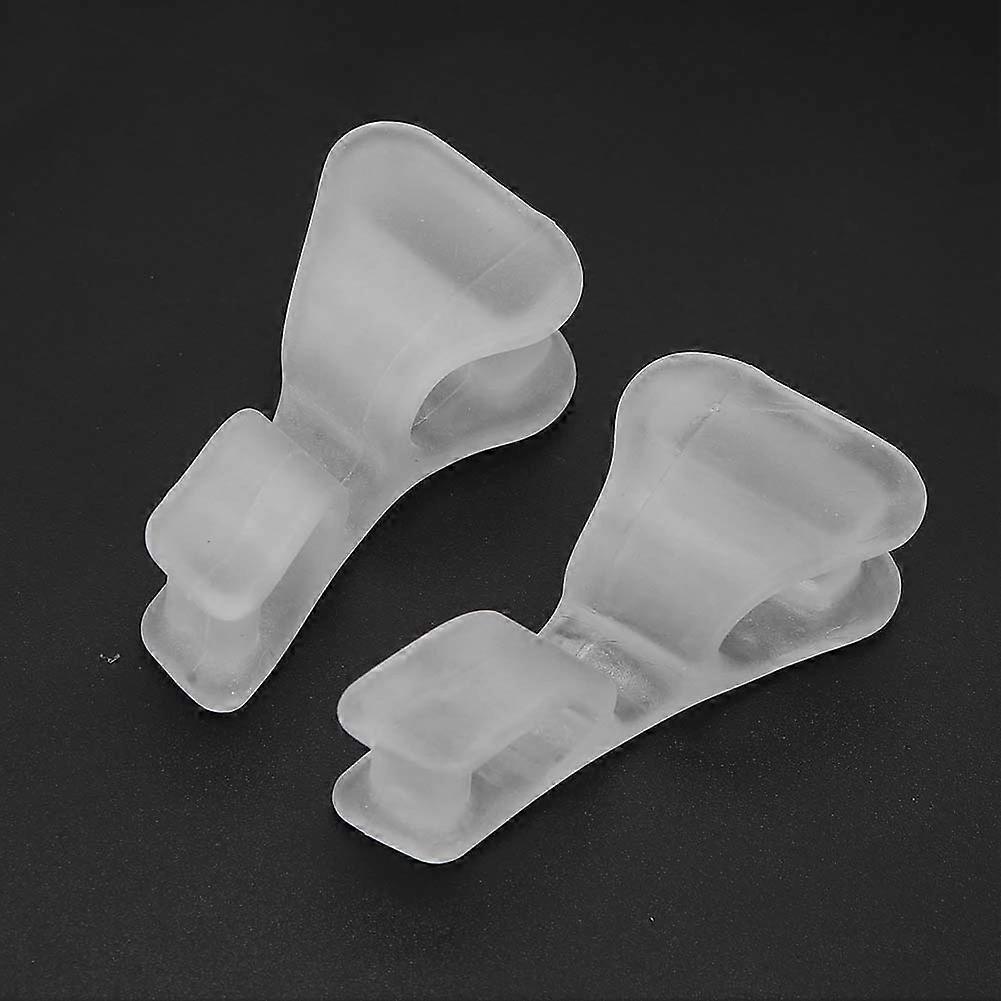 5 Pairs Orthopedic Corrective Toe Separators for Foot and Thumb