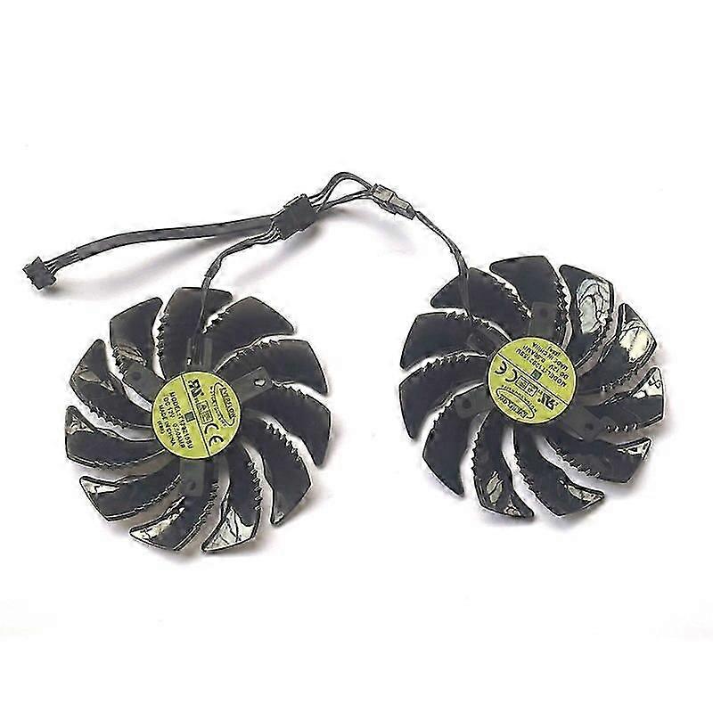 85MM 4PIN T129215SU PLD09210S12HH GPU fan for Gigabyte RTX 2060, GTX 1660 1070 1060 1050 graphics card cooling fan