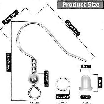 Boucles d'oreilles créoles en or 14 carats hypoallergéniques pour Boucles d'oreilles créoles en or 14 carats hypoallergéniques pour
