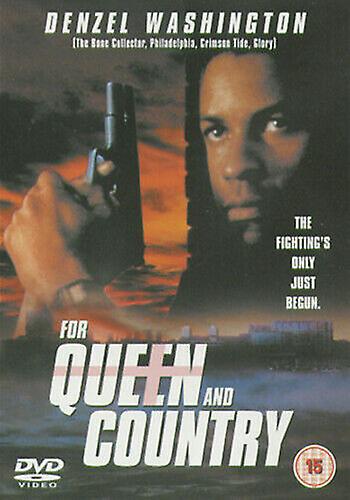 クイーンとカントリーDVD(2004)デンゼルワシントンステルマン(DIR)証明書15 - リージョン1