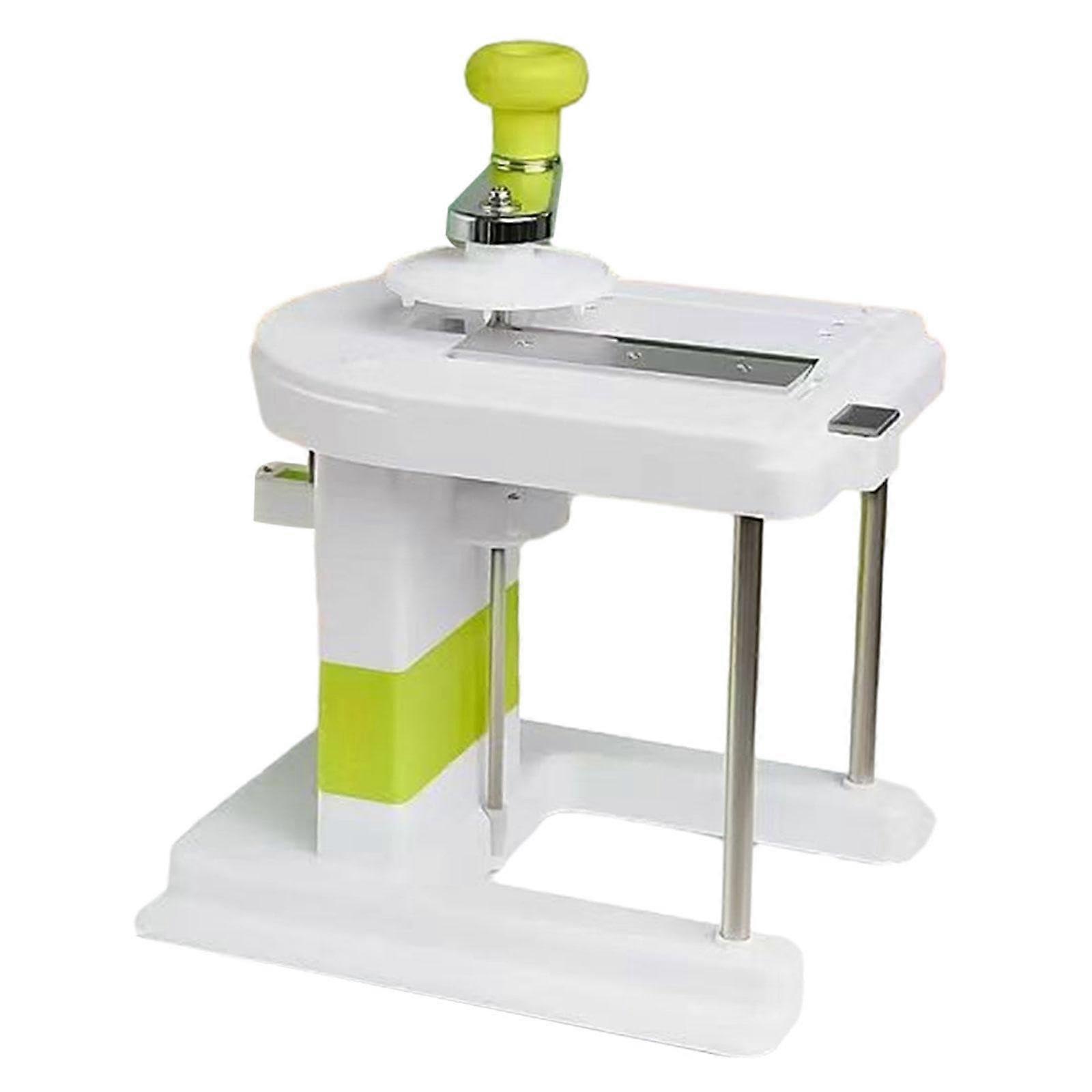 Cabbage Chopper Salad Shredder Hand Crank NonSlip Rotating Cabbage Grater Manual Cabbage Shredder for Restaurants Ref: 6589