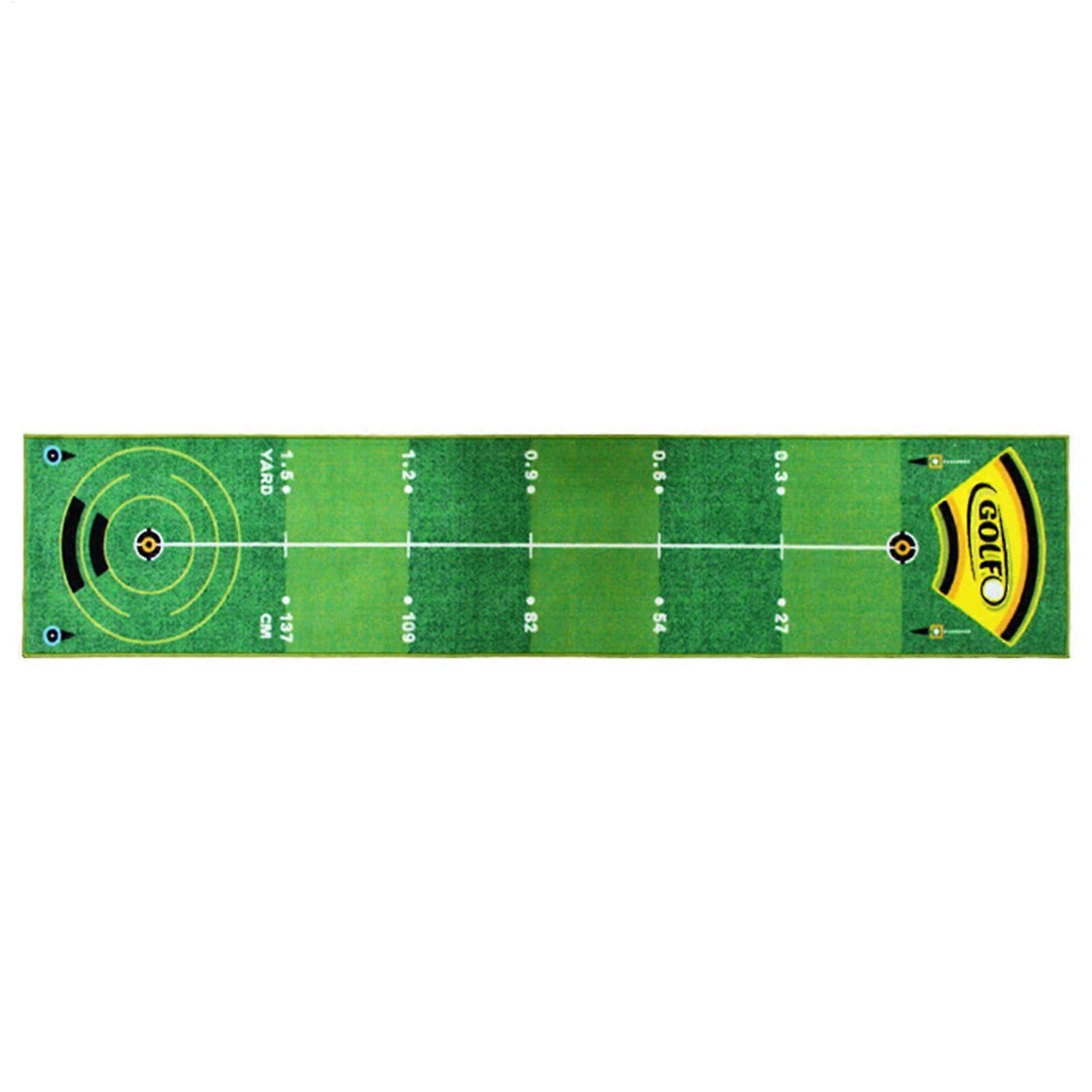 Golf Putting Mat 1.6 X 7.8 Fuß Training Mat With NonSlip Base