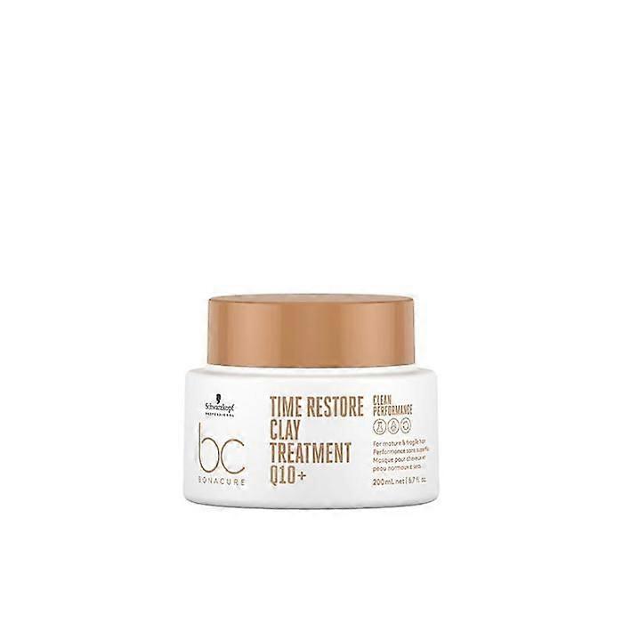 Masque capillaire - SCHWARZKOPF PROFESSIONAL - BC CP Time Restore - Anti-âge - Tonifiant - Cheveux m