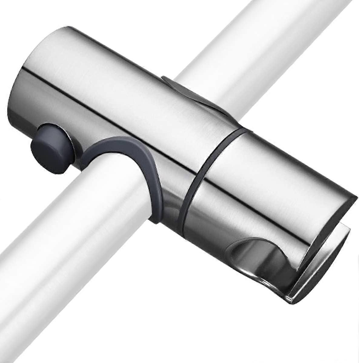 1 piece shower head holder, height adjustable, universal