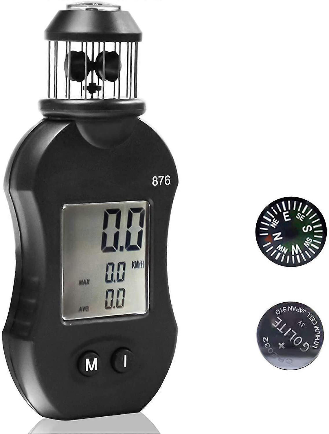 Handheld Velometer High-Accuracy Anemometer for Windsurfing Sailing Boating