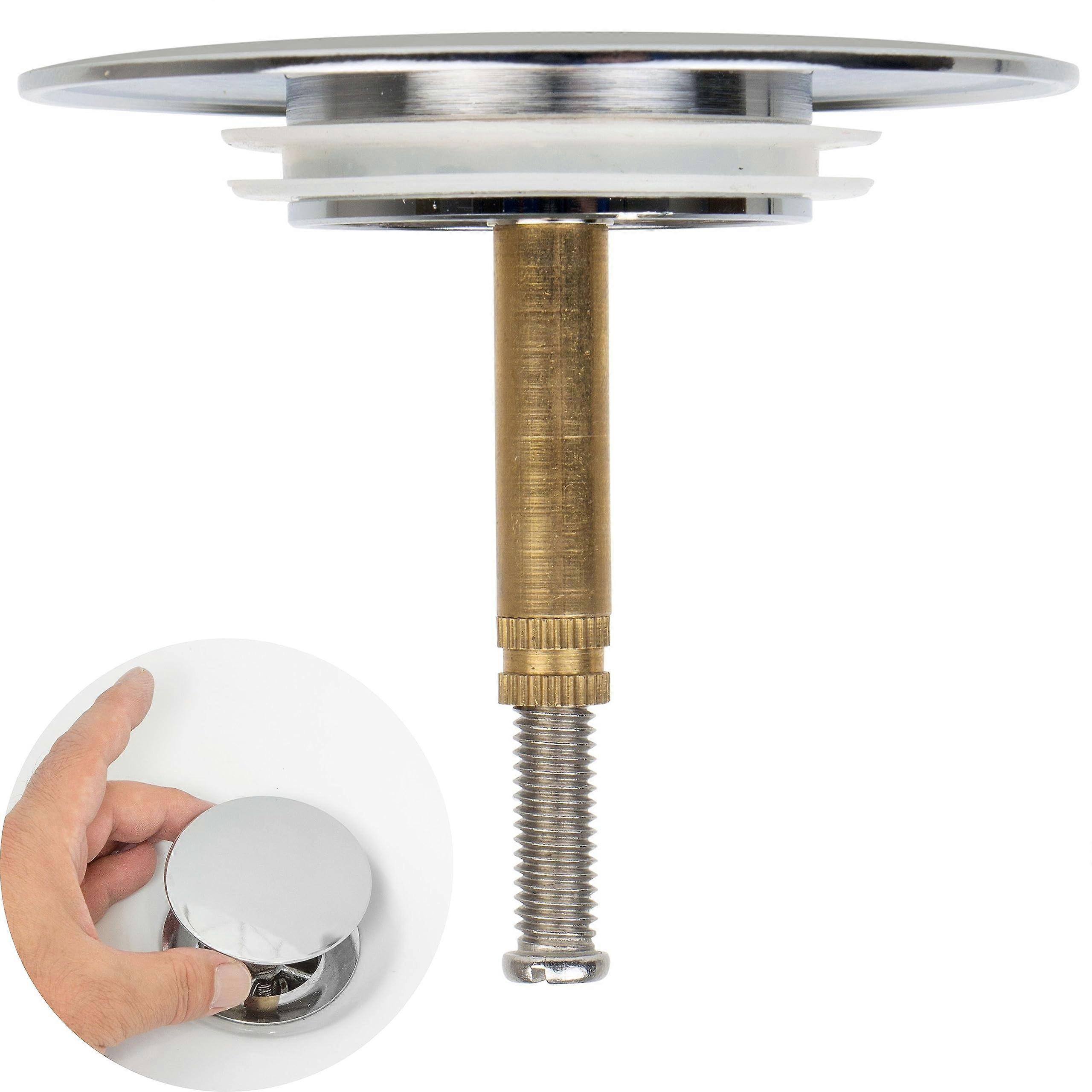 Bathtub Plug, Ø 72 mm, Rustproof Bathtub Plug