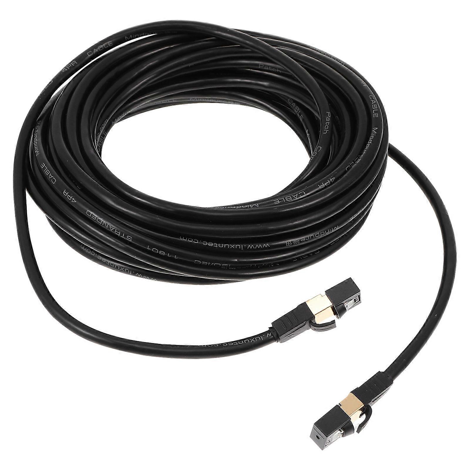 Ethernet Cable Retractable Professional Cat 7 Cable For Office Network 10Gbps Transmission Copper Wire 1Pcs