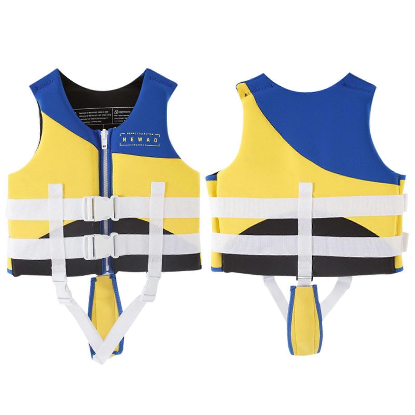 Swimming Jacket for , Assist Float Swim Aid for Ages 19, 17aYellow, XL