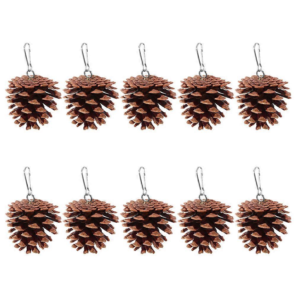 Small Bird Toys Parrot Chew Toys Indoor Bird 5.00X5.00X5.00CM Chewing 10Pcs