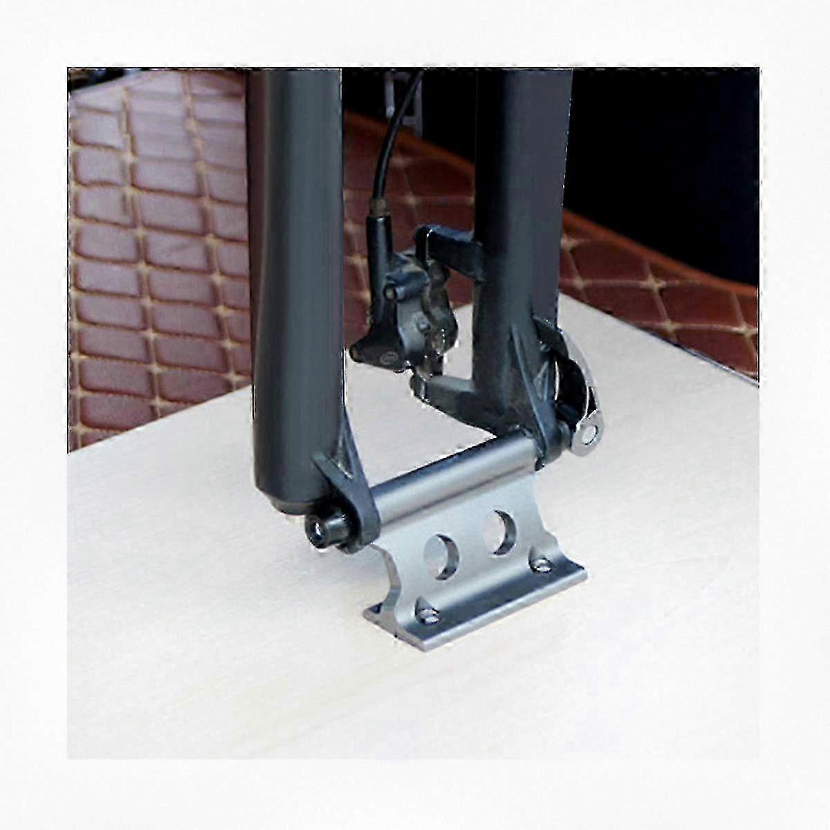 Bike Front Fork Quick Release Detachable Clip Portable Cycling Clamp for Easy Installation 2025
