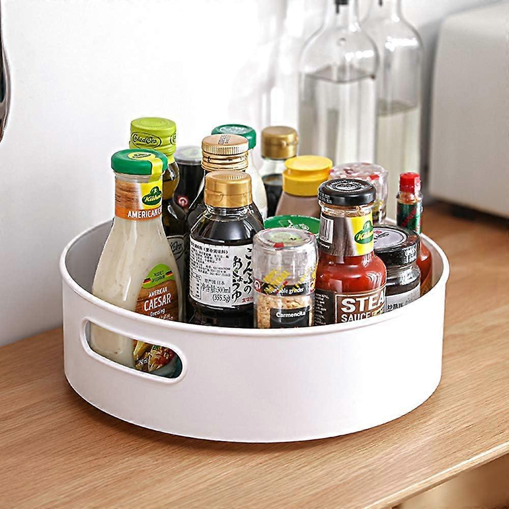 Organizer, Multifunctional Spice Rack for Kitchen Storage and Organization, Rotating Spice Holder