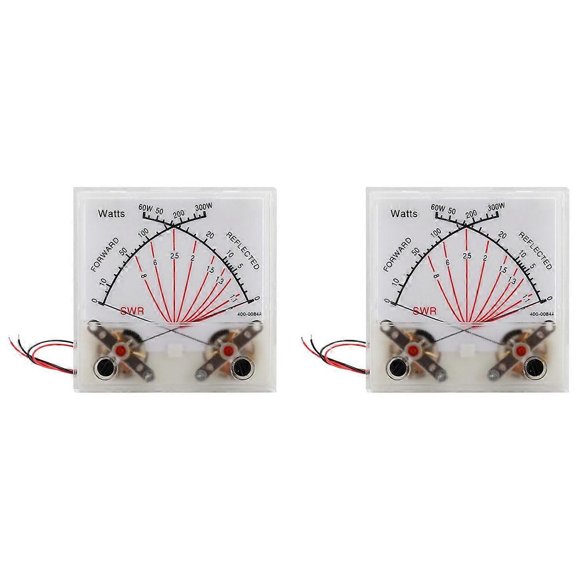 Power Meter Transmitter VU Meter Head Radio Station