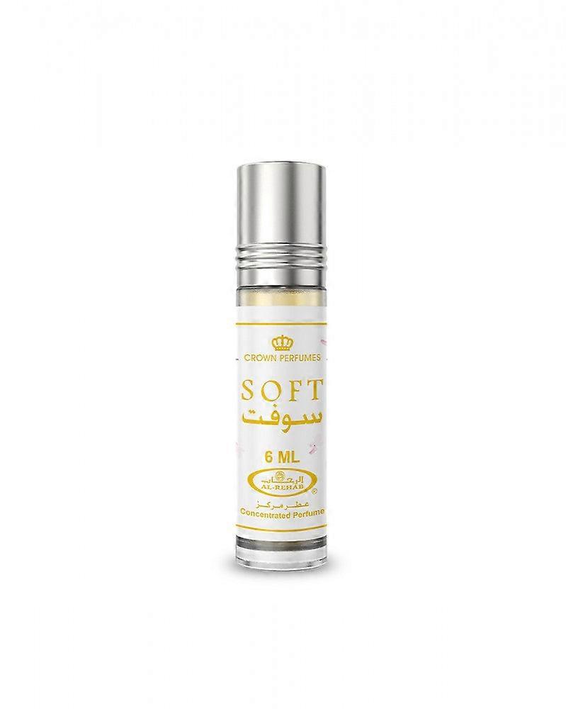 Al Rehab Soft Roll On Perfume Oil 6 Ml (unisex)
