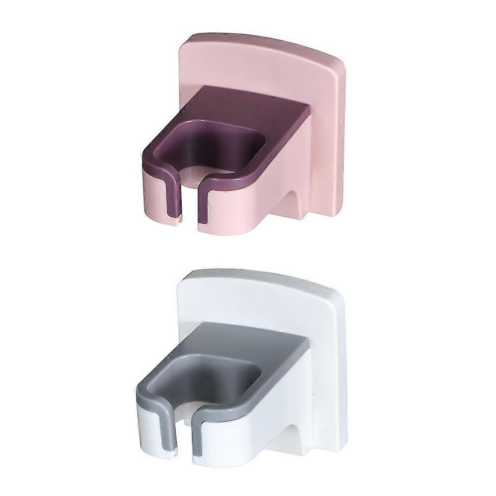 Asciugacapelli Storage Rack Stoccaggio a parete Struttura semplice Materiale ABS 2 pezzi