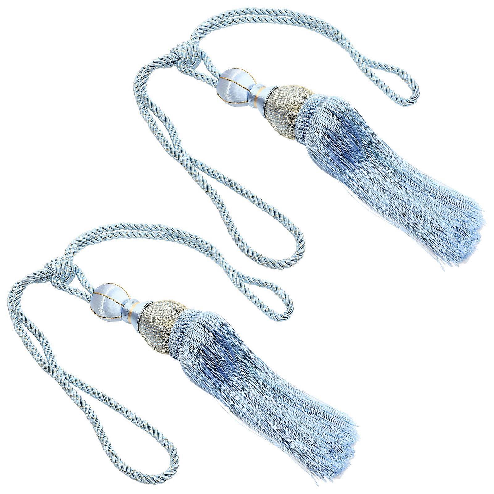 Decorative Tassel Charm Diy Creation Vintage Style 13cm Ring Length Elegant Design 2Pack