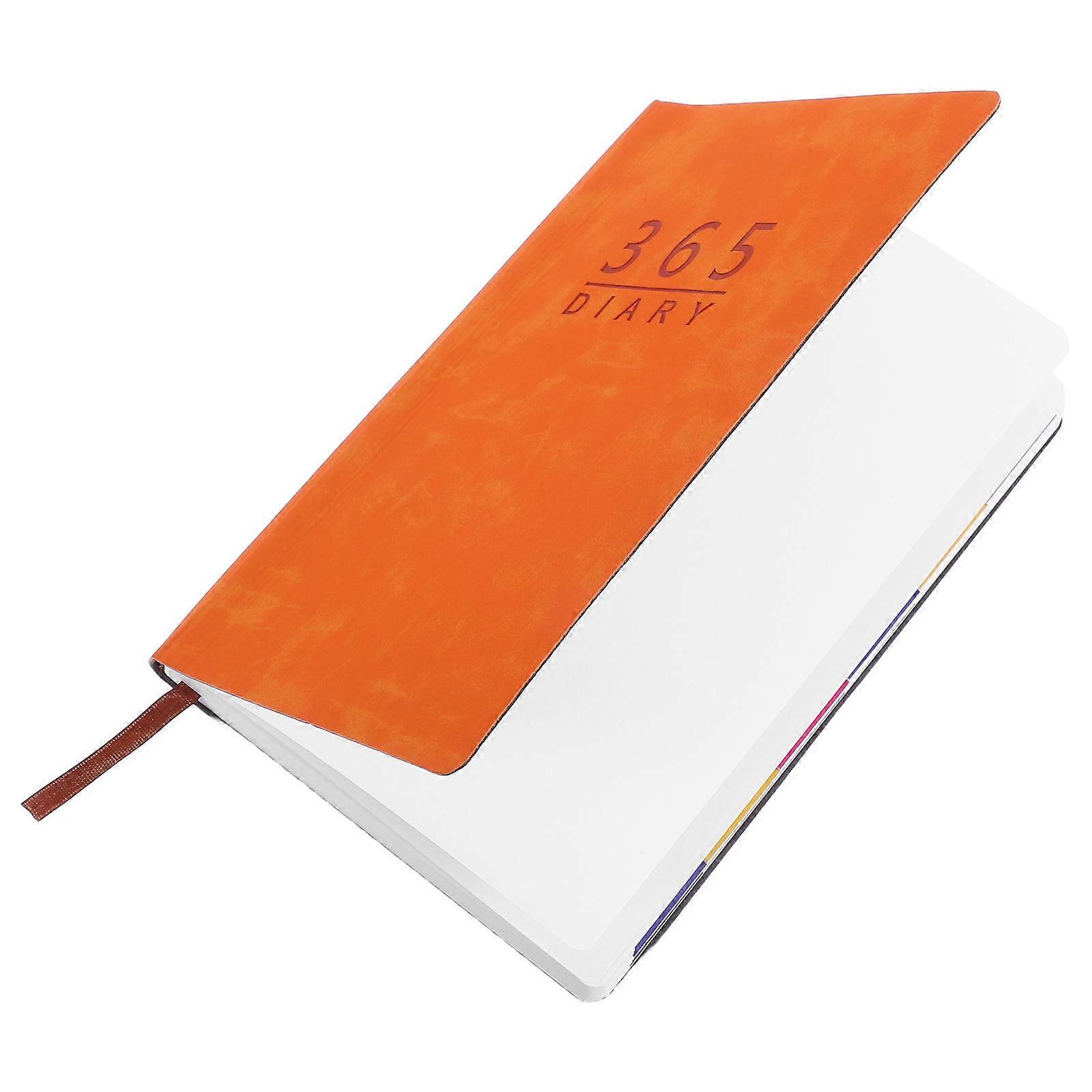 Work Planner Notepad Portable Academic Planner With Daily Scheduling Appointment Tracking For Teachers Students Professionals 1Pcs