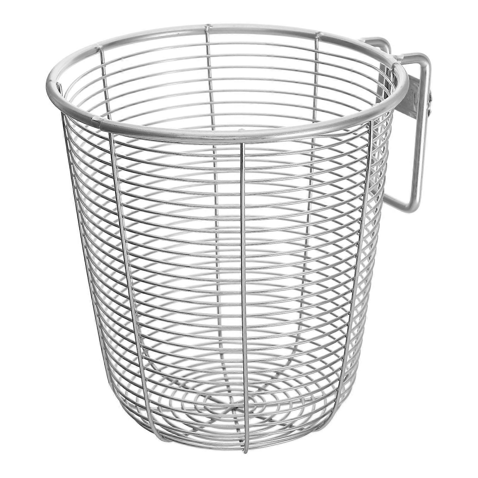 Stainless Steel Hot Pot Strainer with Handle   Efficient Mesh Filtration for Noodles, Broth & Frying   Hangable Design for Convenient Use