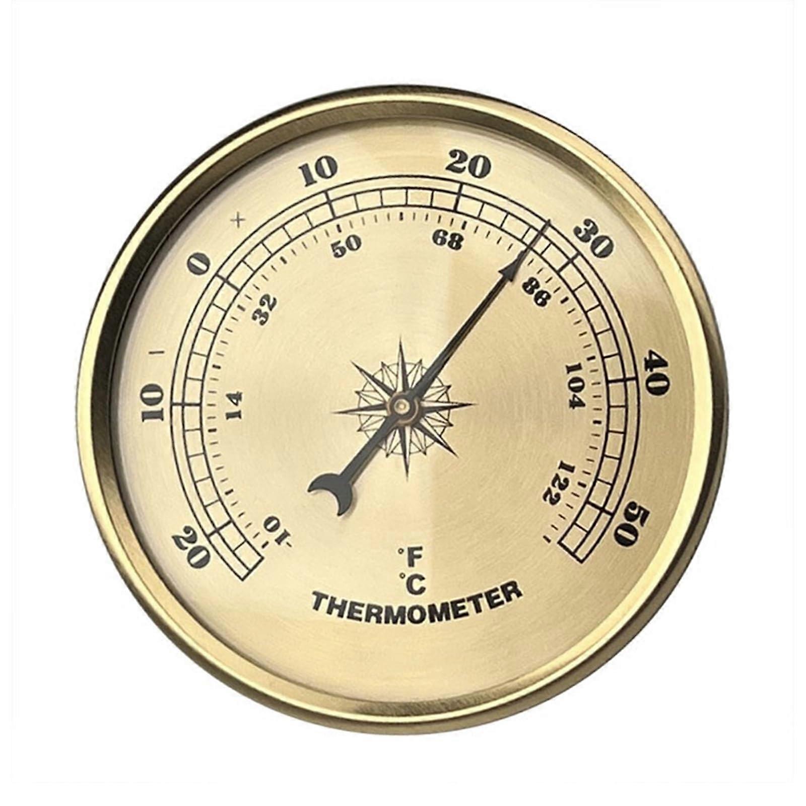 90mm Diameter Gauge for Accurate Temperature Measurement for Home and Laboratory