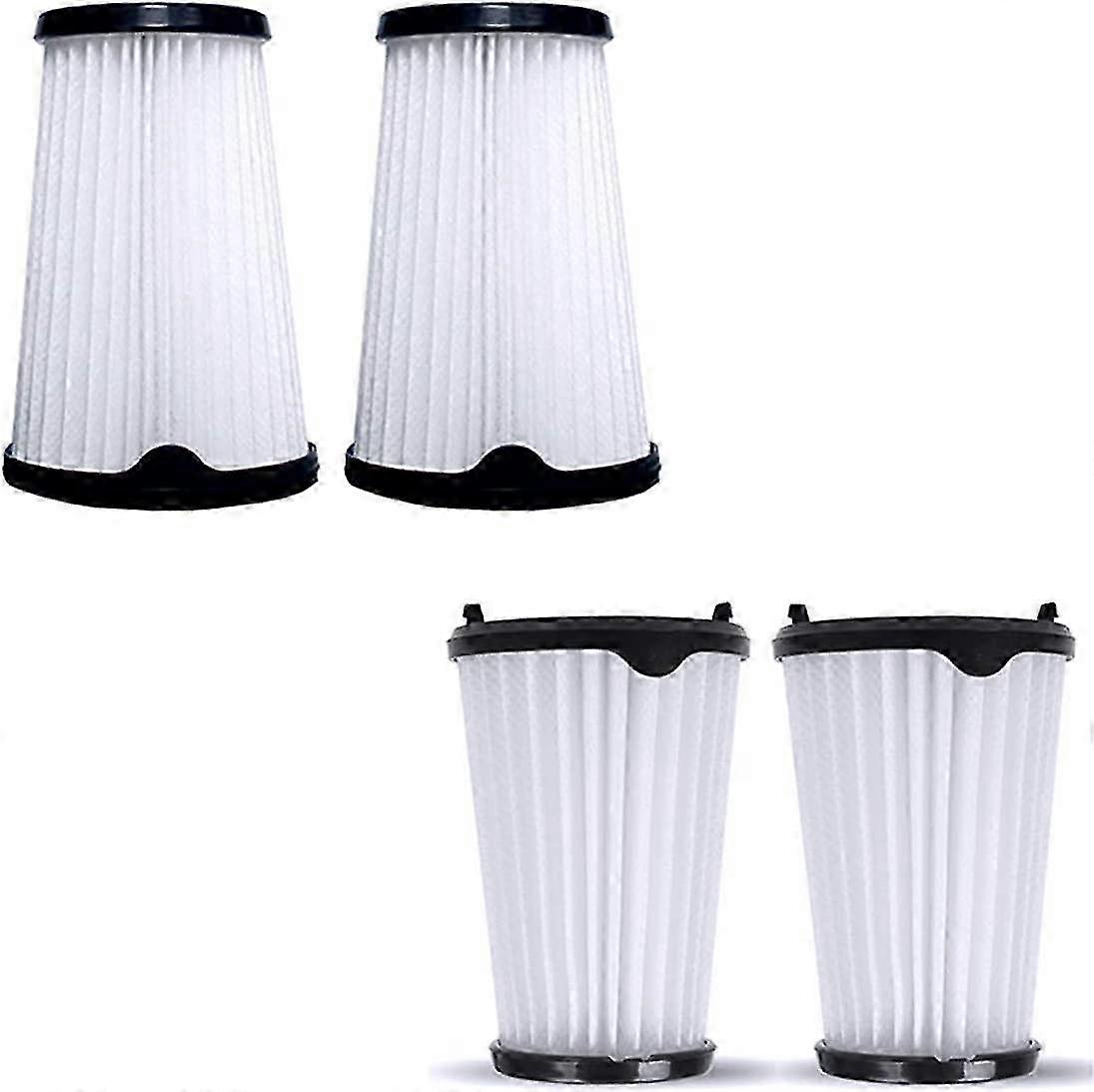 Set of 4 Replacement Filters for Compatible AEG Ergorapido CX7 CX7-2 Vacuum Cleaners, including HEPA Filters
